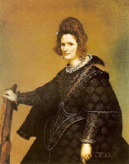 Diego Velazquez Lady from court, china oil painting image